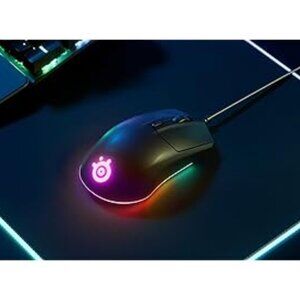 SteelSeries Rival 3 Gaming Mouse - 8,500 CPI TrueMove Core Optical Sensor - 6 Pr